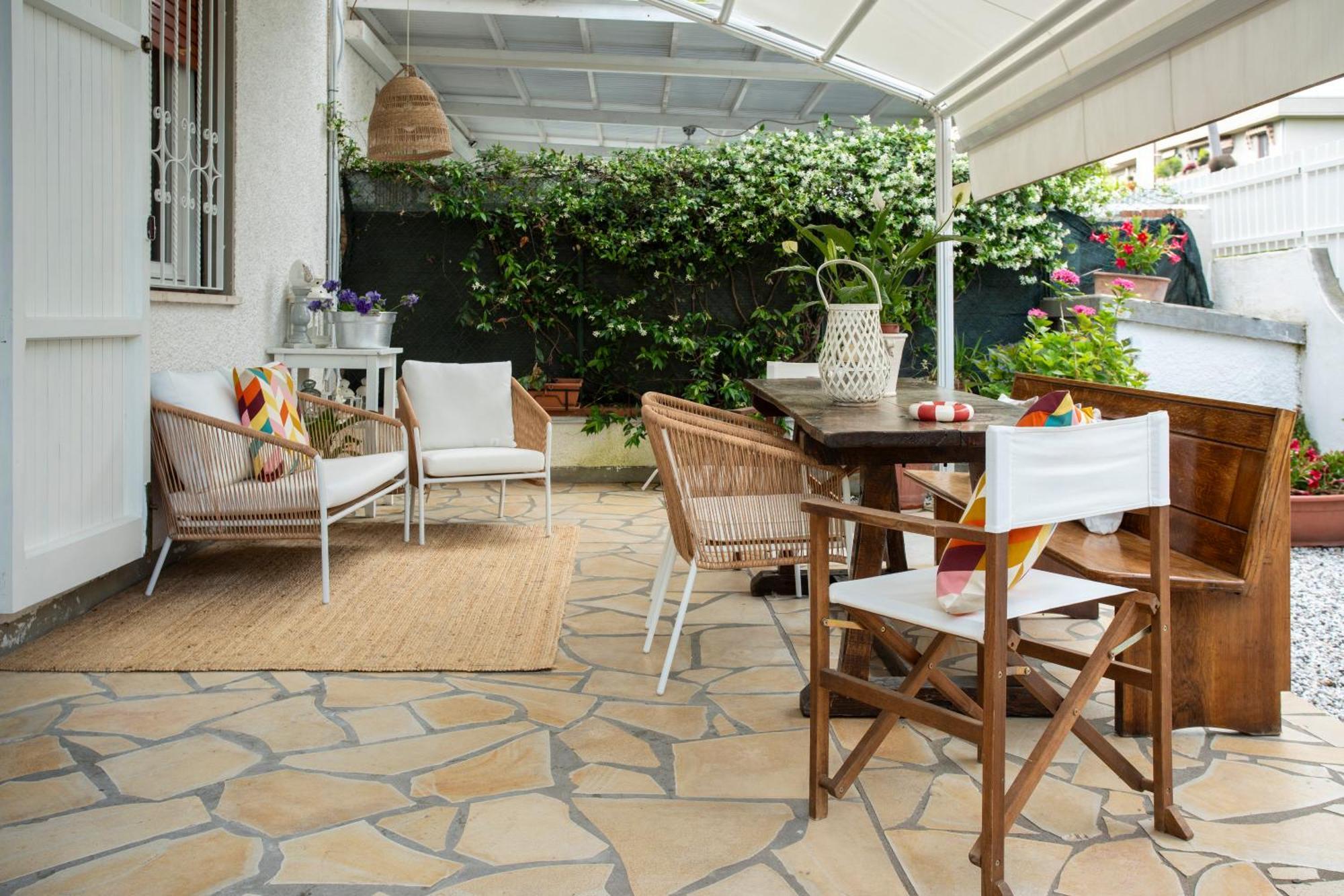 Villa Villino Claudia Forte dei Marmi Exterior foto